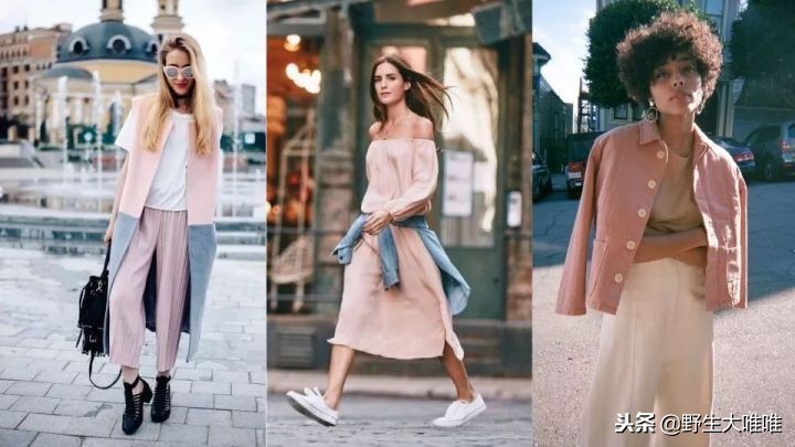 春天穿这些颜色真是美爆了,冬天穿这些颜色真的太美了