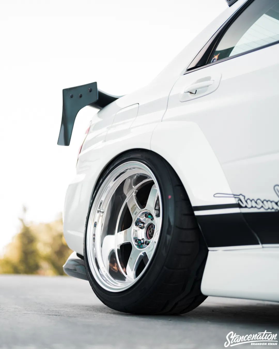 走街、拿样儿都不耽误，这台STI不简单