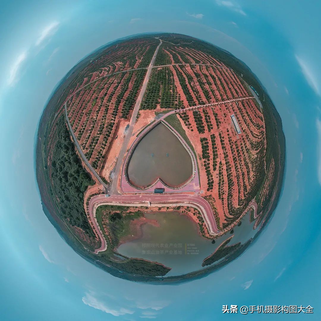 大气壮观的全景摄影,无人机拍的全景怎么在手机上显示