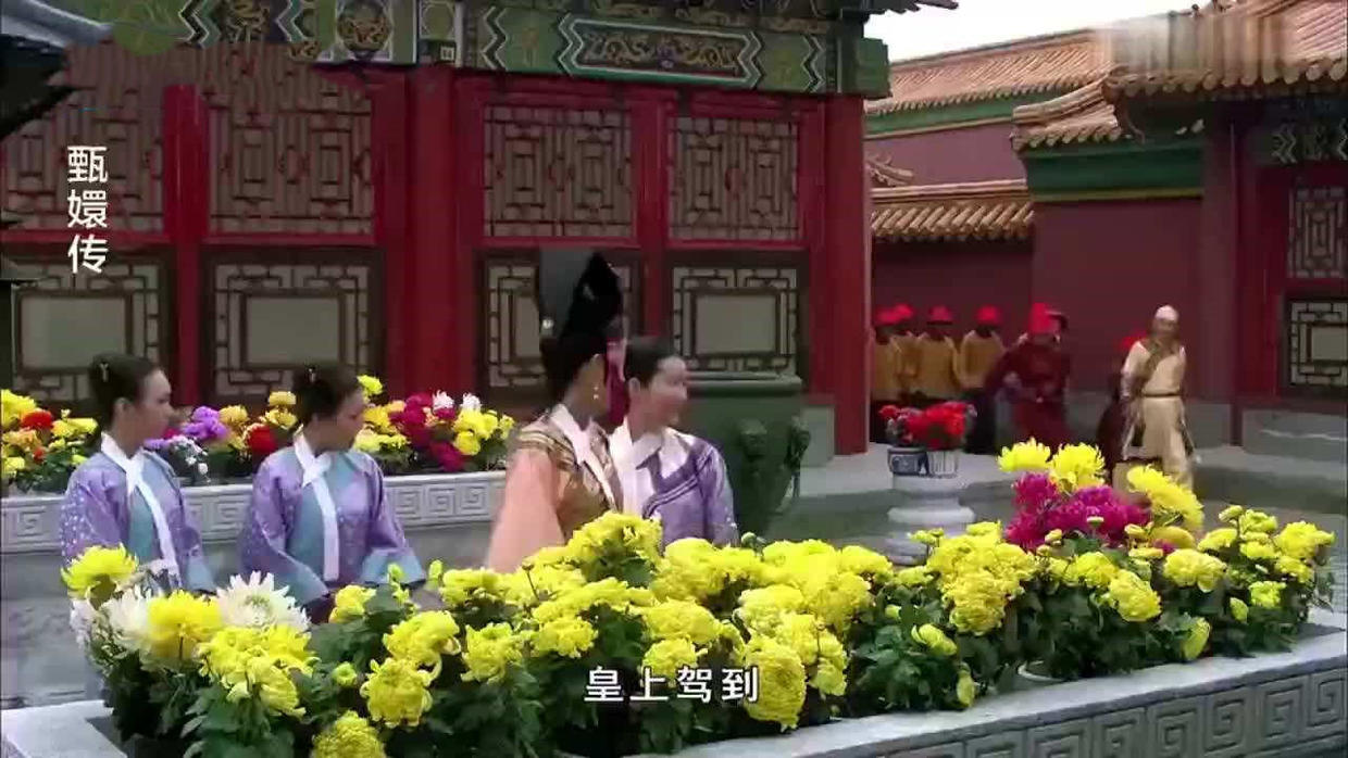 甄嬛与眉庄的感情,眉庄与甄嬛