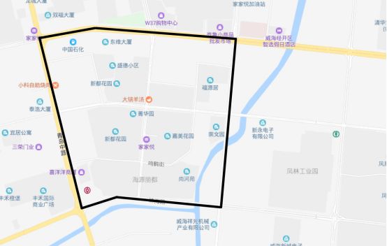 上学要摇号,威海高区学区房划分