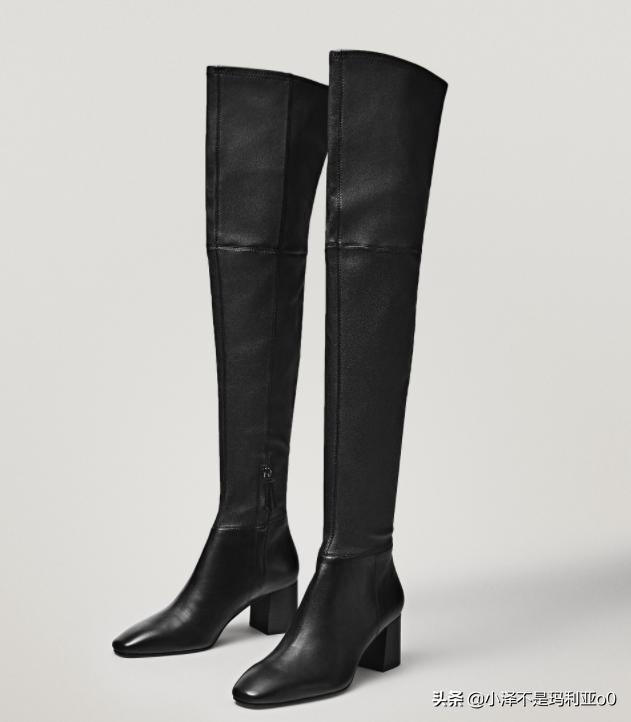 短腿怎么选高筒靴,怎么选女短高跟靴才不会磨脚