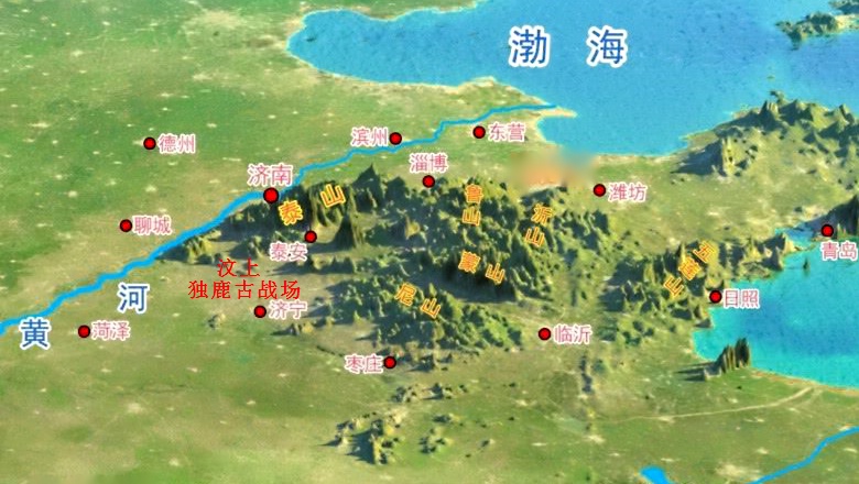 黄帝蚩尤涿鹿之战,蚩尤和黄帝大战涿鹿在什么地方