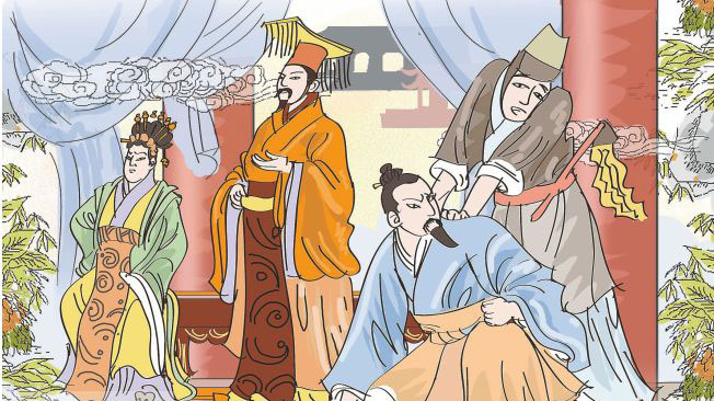 一清官，为民伸冤，杀公主恶奴，皇帝以死相逼也绝不低头