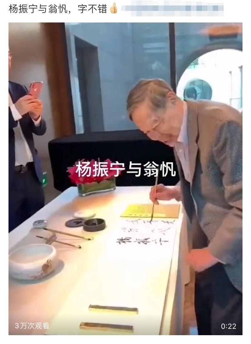 杨振宁与翁帆参加画展,和杨振宁结婚后翁帆的事业状况