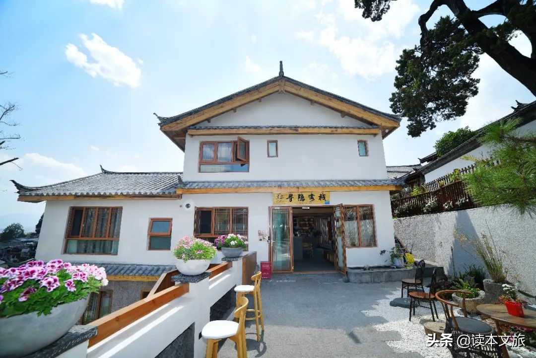 丽江古城内的花园美宿,丽江凡尘观景美宿