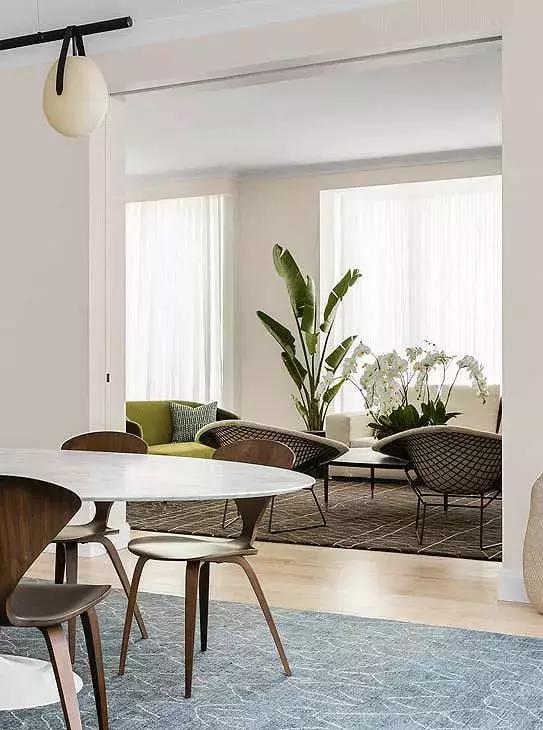 北欧装修风格样板房小户型,国外别墅样板间效果图