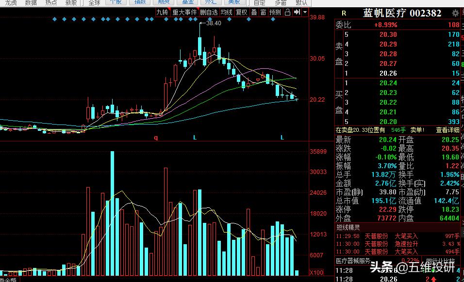 蓝帆医疗最新情况交流电话会议