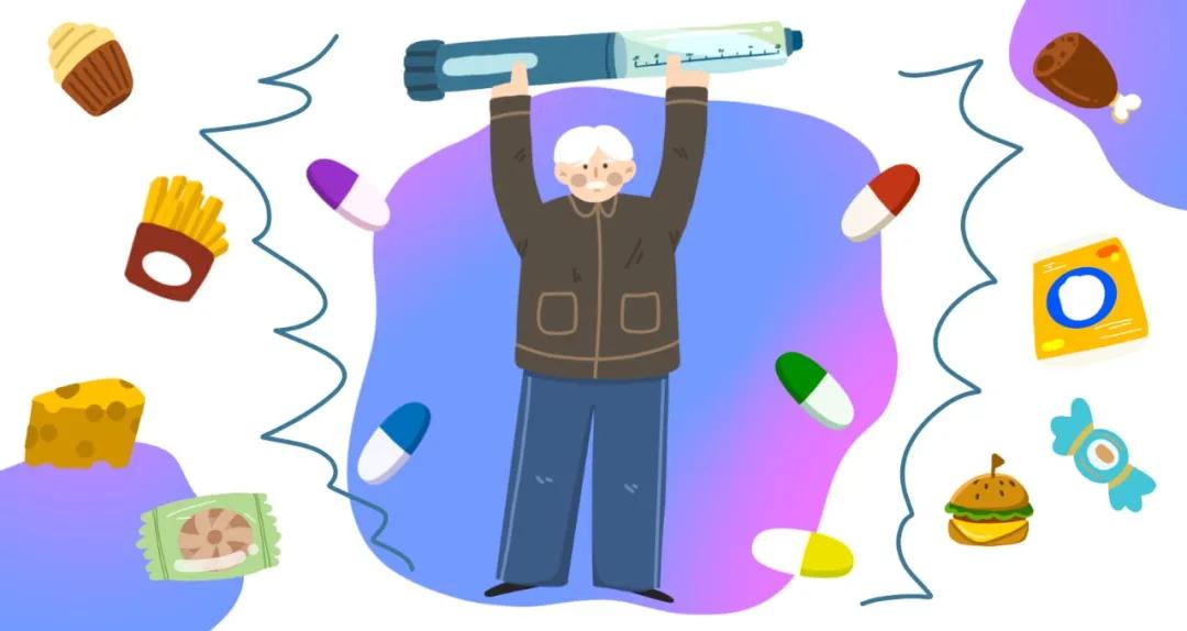 糖友记住12字真言,糖友平时要注意这几个数值