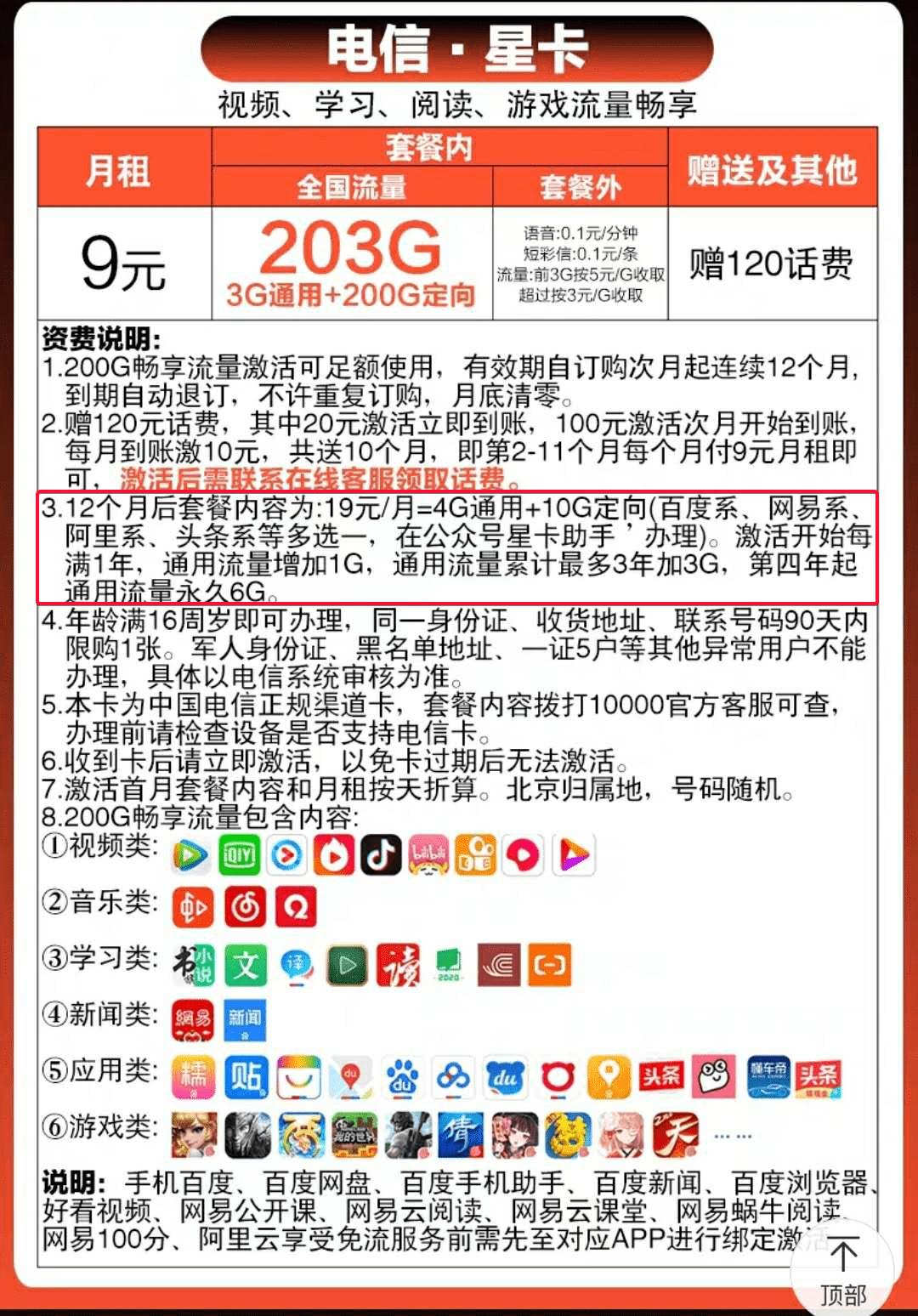 现在最划算的手机套餐,性价比最高的10元月手机套餐