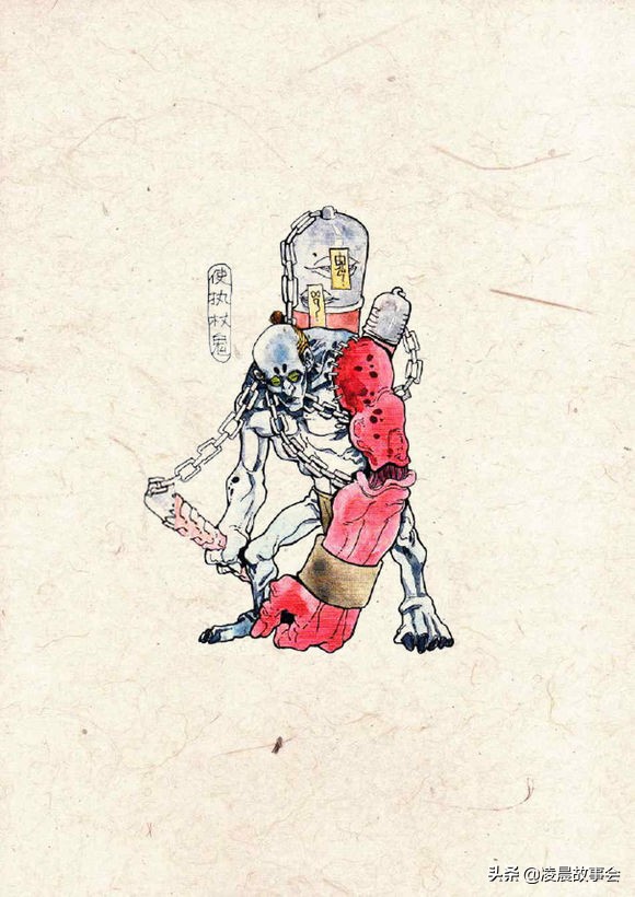 百鬼夜行民间故事,民间百鬼传说