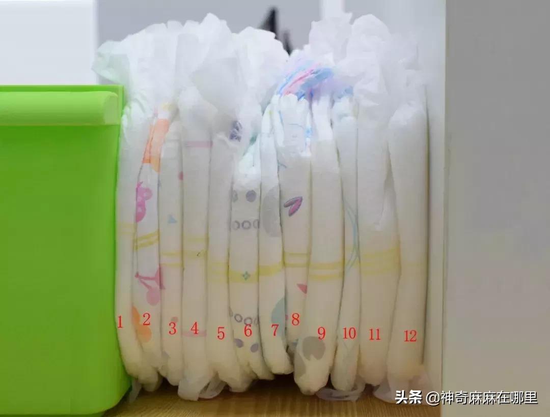 拉拉裤xl码,都是xl码怎么大小不一样