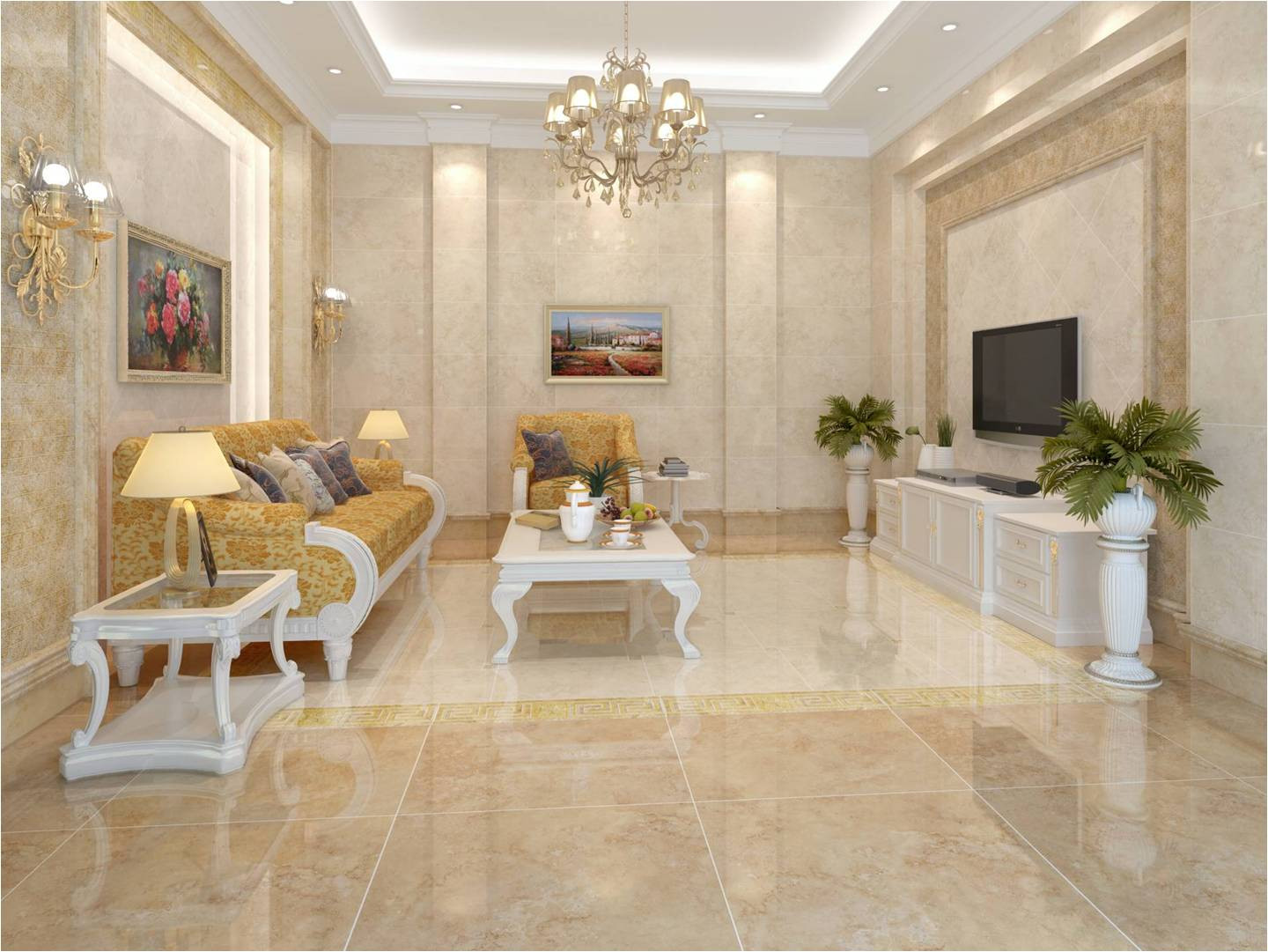 怎样用眼睛区别抛光砖和抛釉砖,装修小课堂抛釉砖和抛光砖的区别