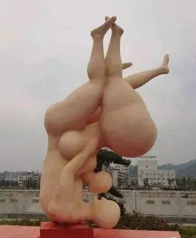 有感觉的雕塑,带你感受一下不一样的雕塑