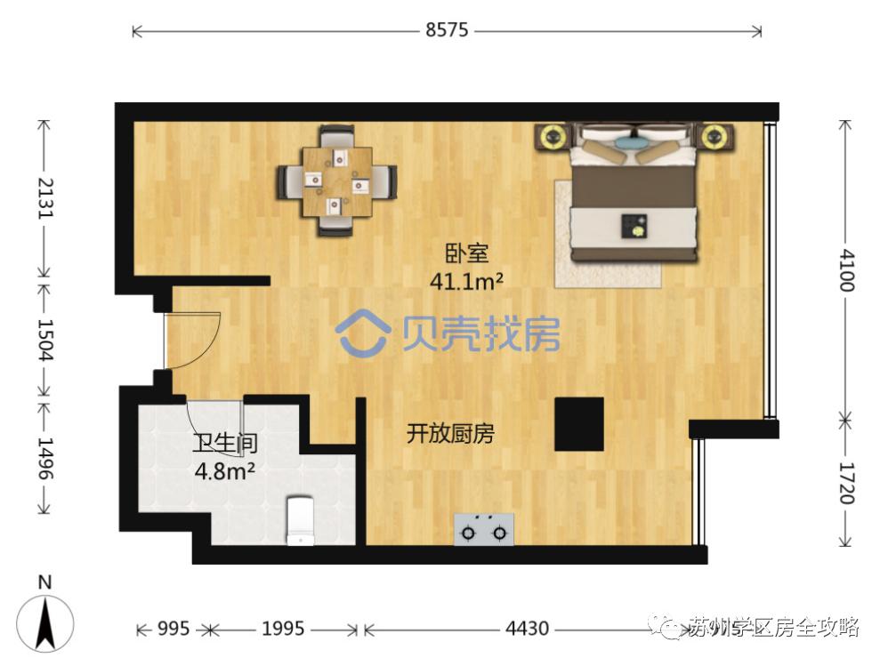 择校攻略｜周边别墅成群的金鸡湖学校