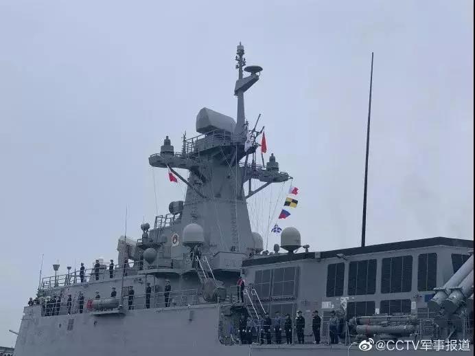 各国舰艇齐聚青岛，阅舰式上各展雄风！