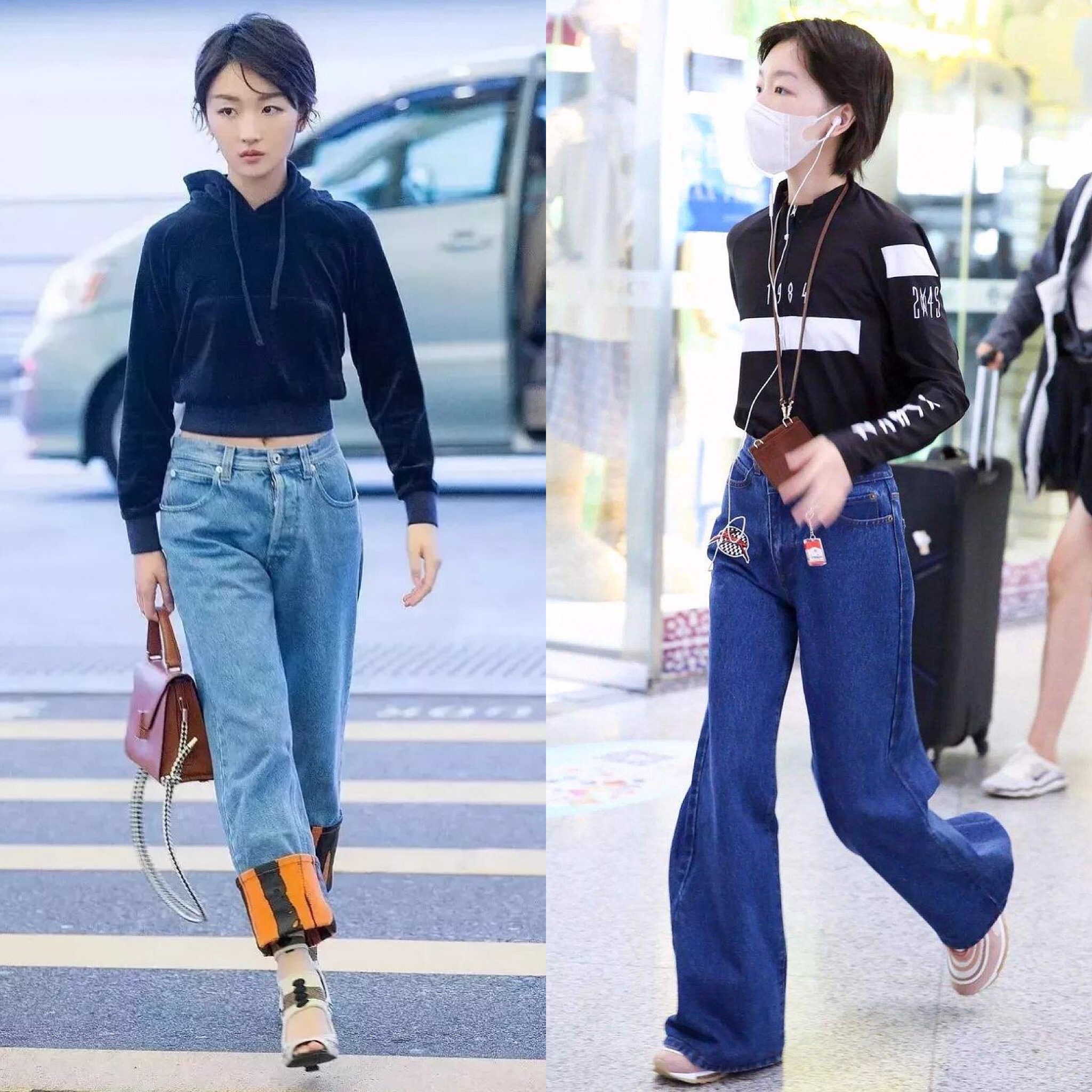 又矮又瘦的身材怎样穿衣搭配?来跟周冬雨学穿搭,时髦又显高