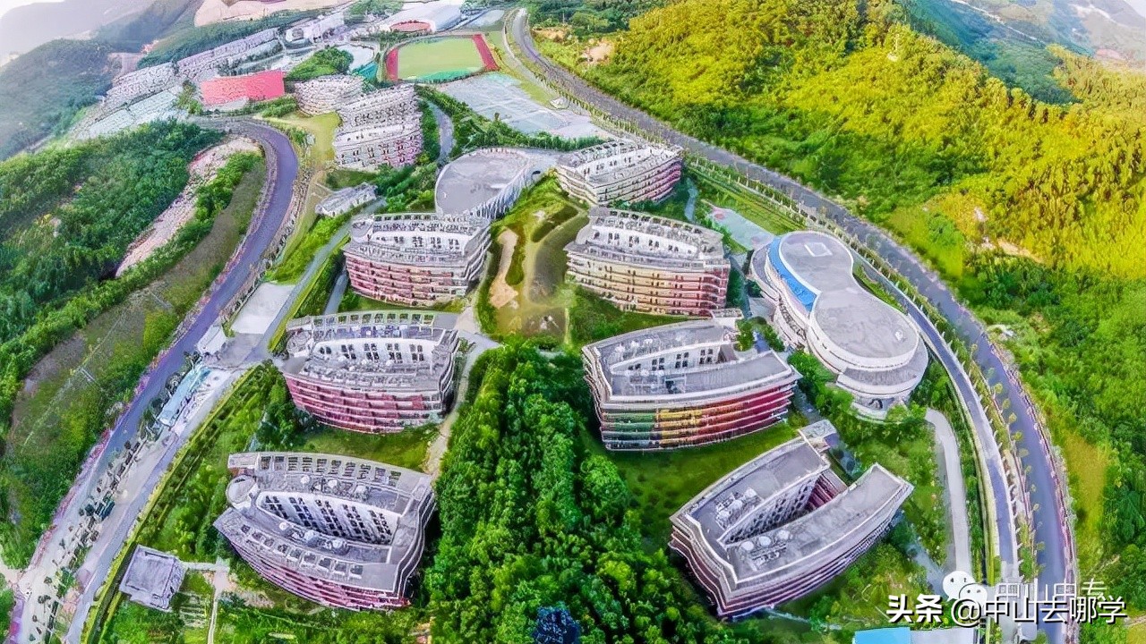 中山市中等专业学校探访,探校怎么走进学校