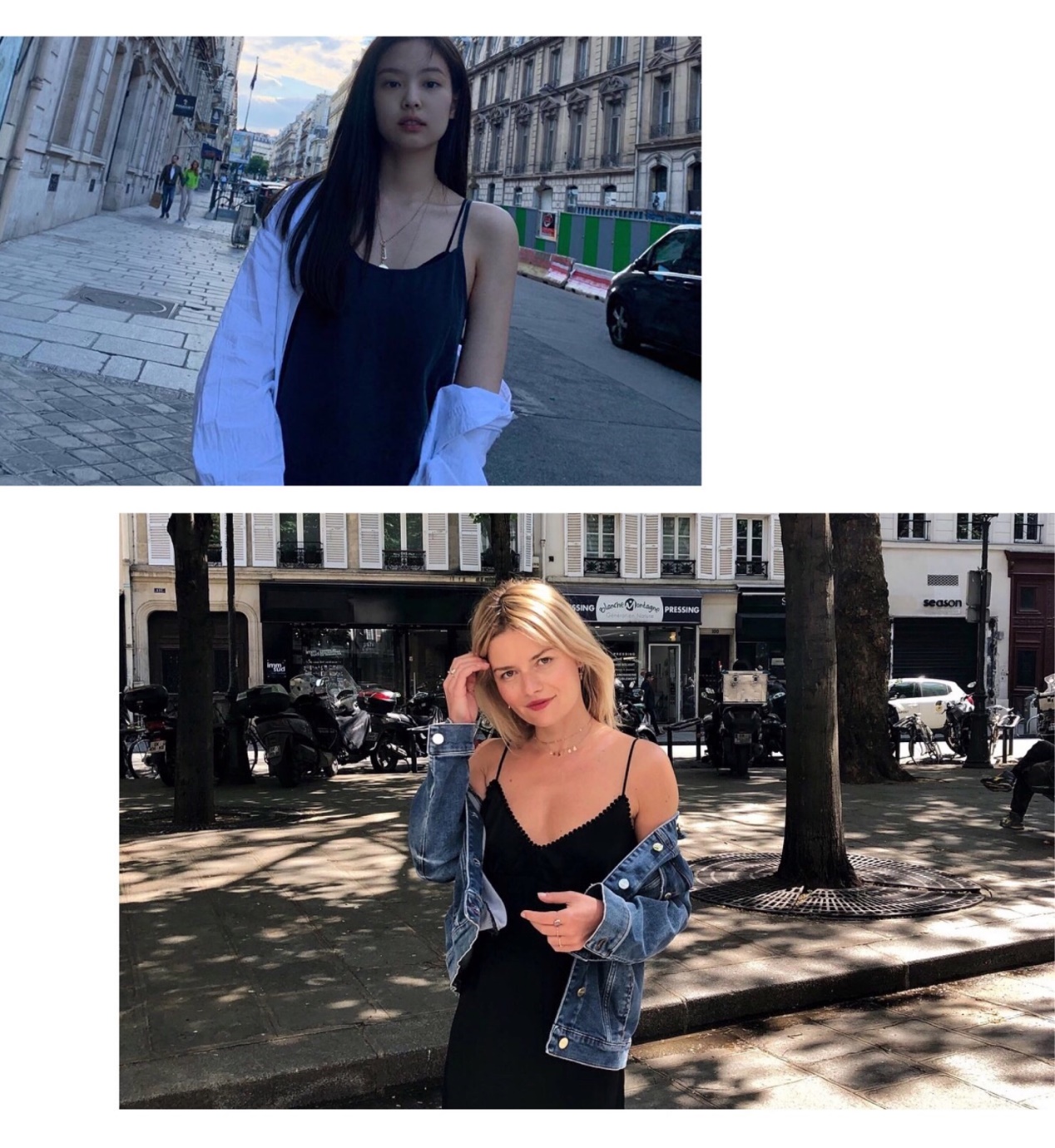 胸大如何穿衣显瘦,胸大怎样穿衣才能变小