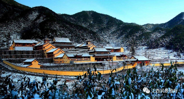 宜春滑雪和泡温泉,宜春旅游冬季滑雪
