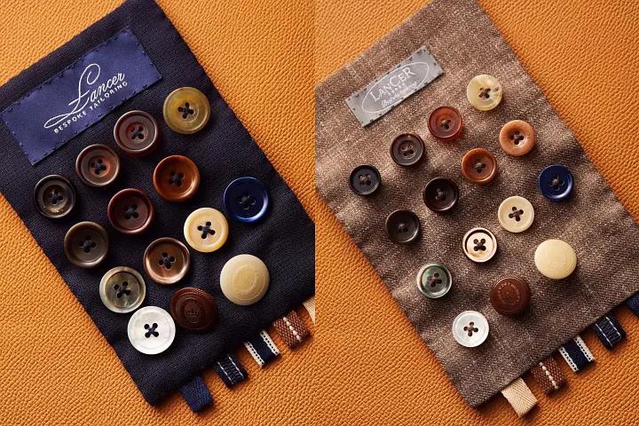 复古纽扣必备工艺有哪些,马氏贝纽扣和海氏贝纽扣的区别