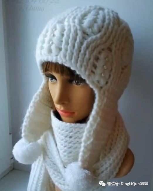 韩版帽子最新款针织,11款漂亮的针织帽子