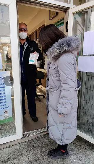 赛达抗“疫”进行时，西青开发区领导深入一线检查疫情防控工作