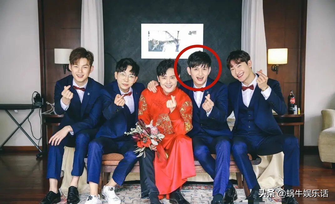 马可官宣视频,马可结婚祝福