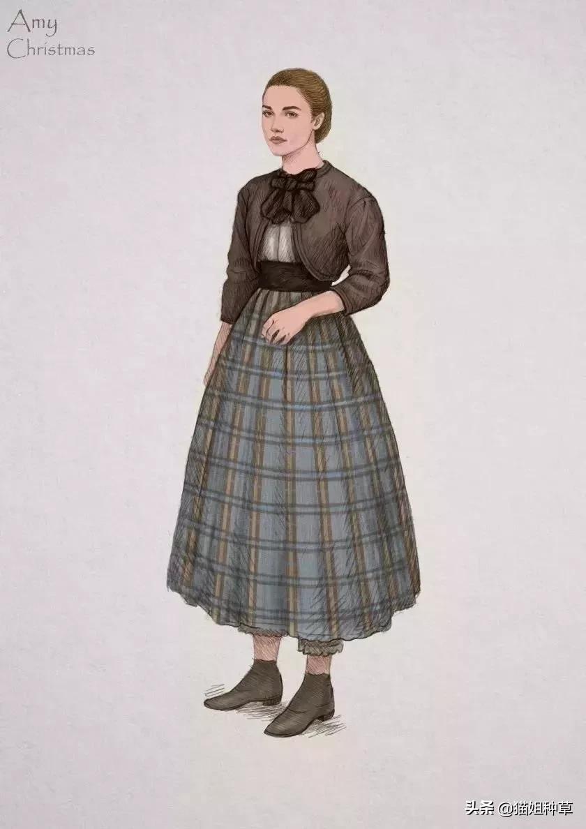 穿出奥斯卡复古名媛感,《小妇人》的设计美学超好用