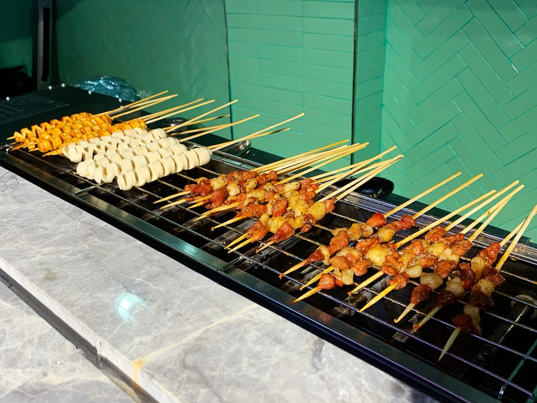 长春中东七彩城实体店,长春七彩城烤肉店