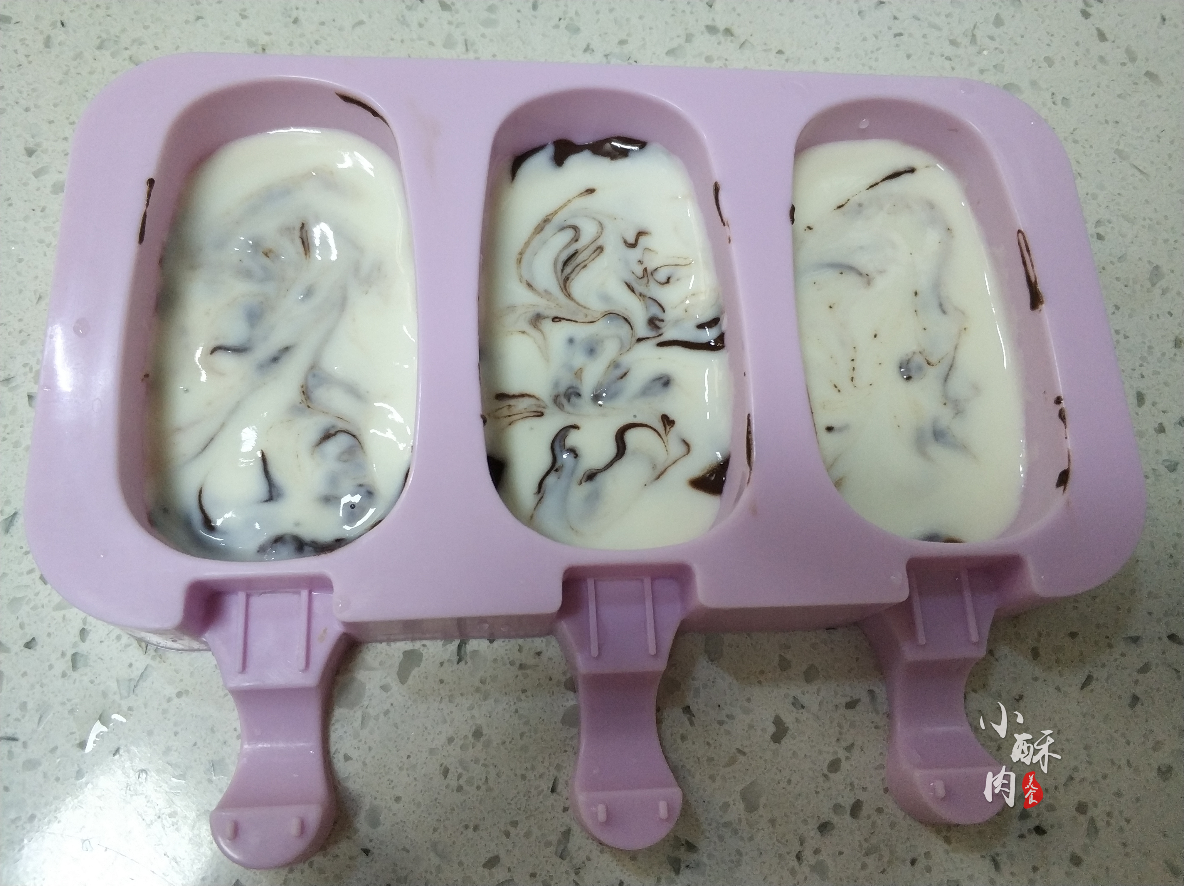 巧克力牛奶做雪糕最简单的方法,巧克力牛奶雪糕做法