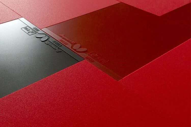 蝴蝶套胶与挺拔套胶对比,蝴蝶套胶各系列差别