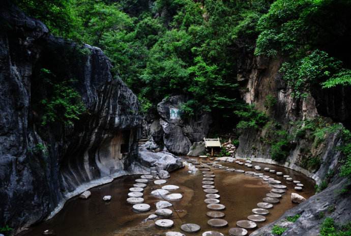 青天河风景区是几a景区,青天河水库风景区