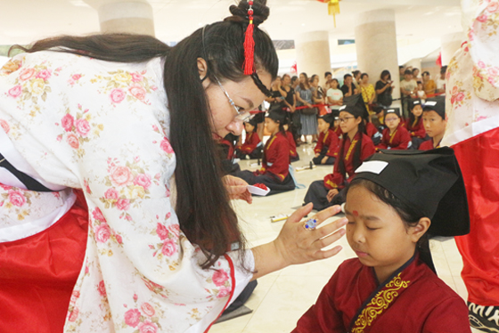 最美开笔礼、浪漫七夕交友等系列主题活动在新余仙女湖景区浓情上演