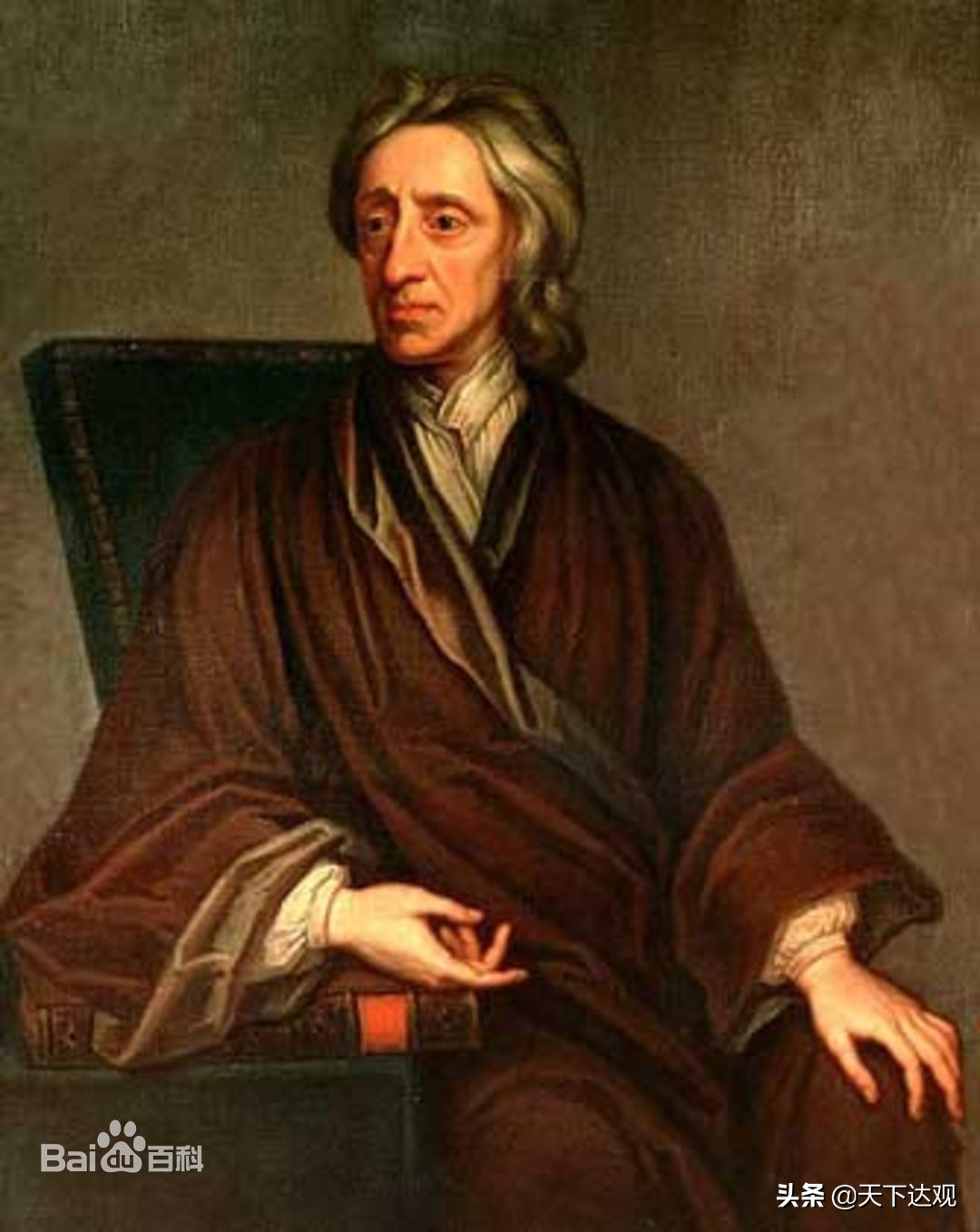 约翰洛克简介,哲学家约翰洛克