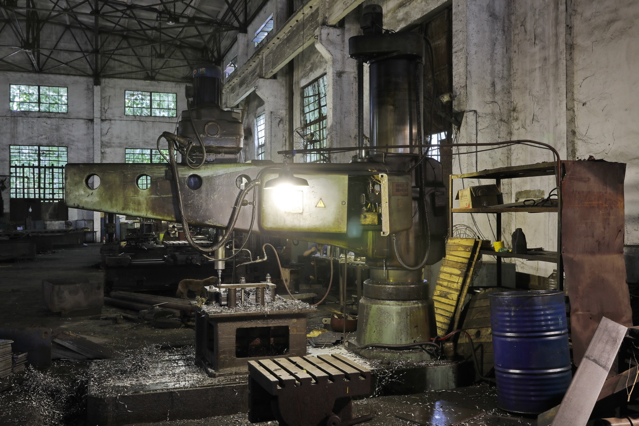 大武汉系列之湖北机床厂,大武汉系列之一