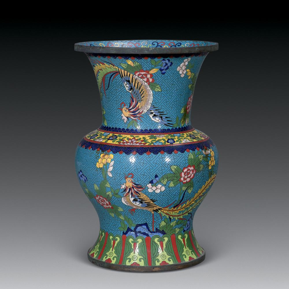 藏海雅事之闲话上海,藏海雅事之闲话景泰蓝