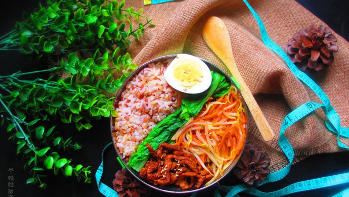 减脂鸡肉水果燕麦沙拉,魔芋丝沙拉