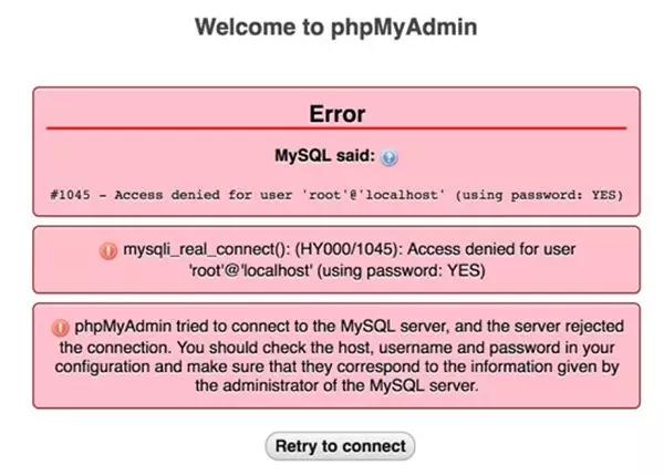10个常见mysql语句,mysql最常犯的错误