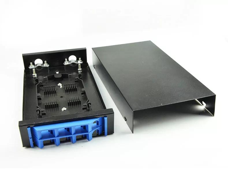 光纤终端盒法兰熔接,光纤终端盒和odf架的区别