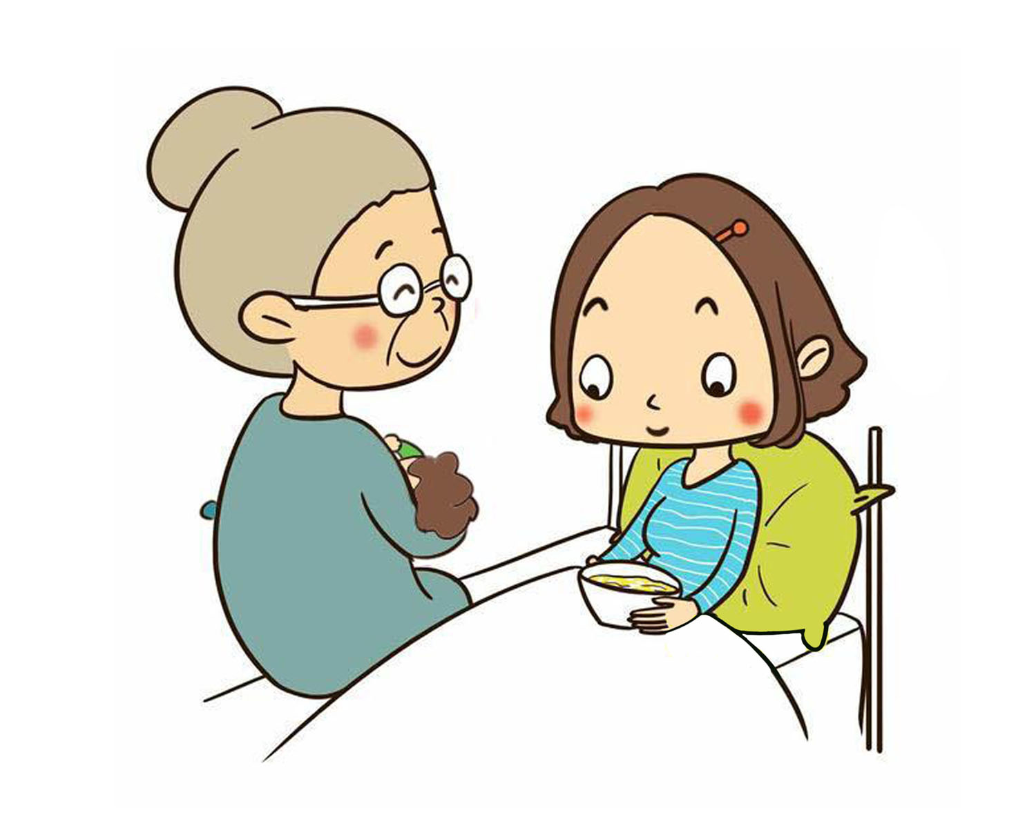 超级讨厌婆婆抱宝宝,怎么克服婆婆抱孩子我难受