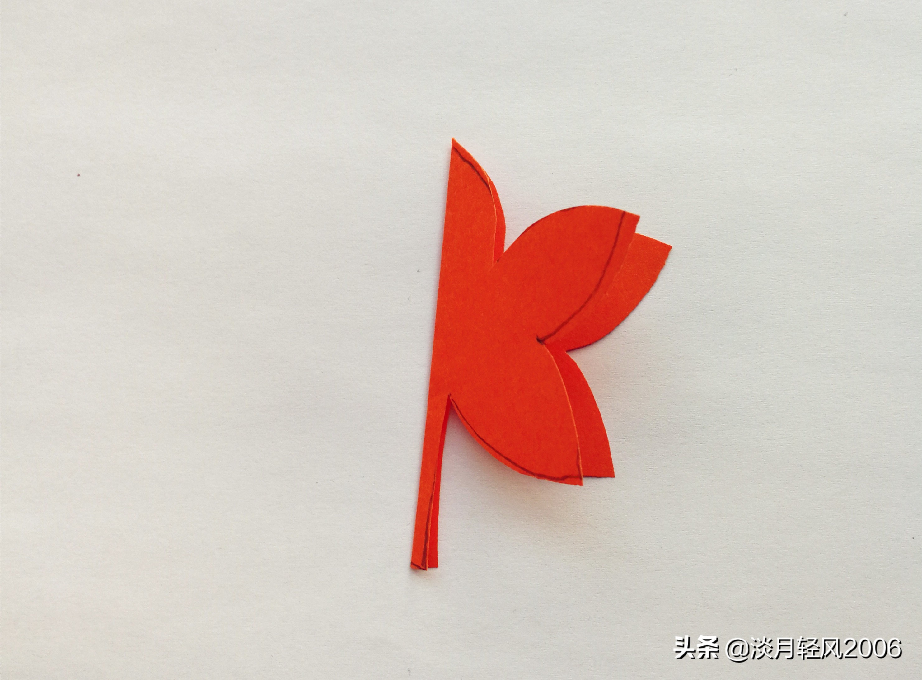 叶子的简单剪法手工制作,剪叶子手工教程简单的