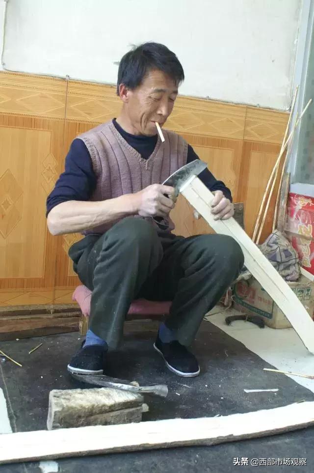 陕北柳编工艺,陕北柳编手艺视频