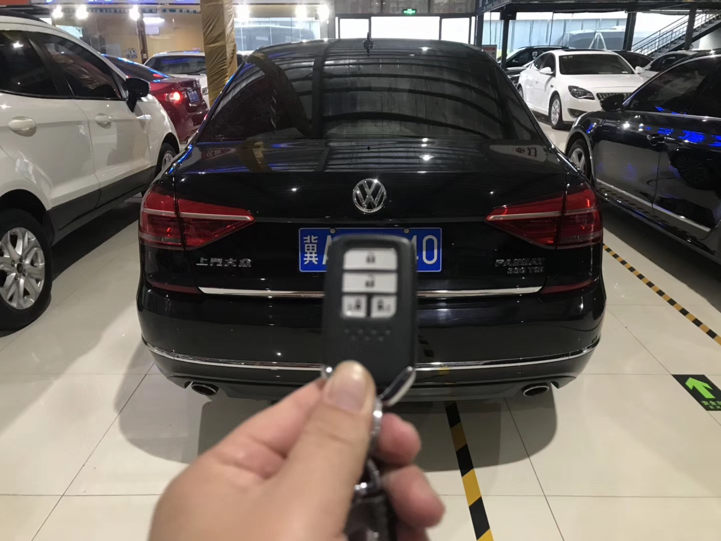 17年二手车，*萨特帕**御尊1.8T，完美的B级车