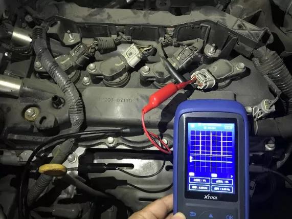 汽车空调压缩机线圈测试,汽车维修点火线圈测试