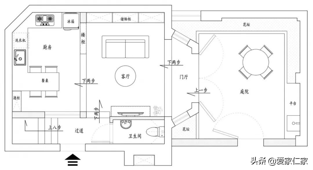 她买下32㎡上海老旧学区房,为女儿打造小桃园,还有超舒适大庭院
