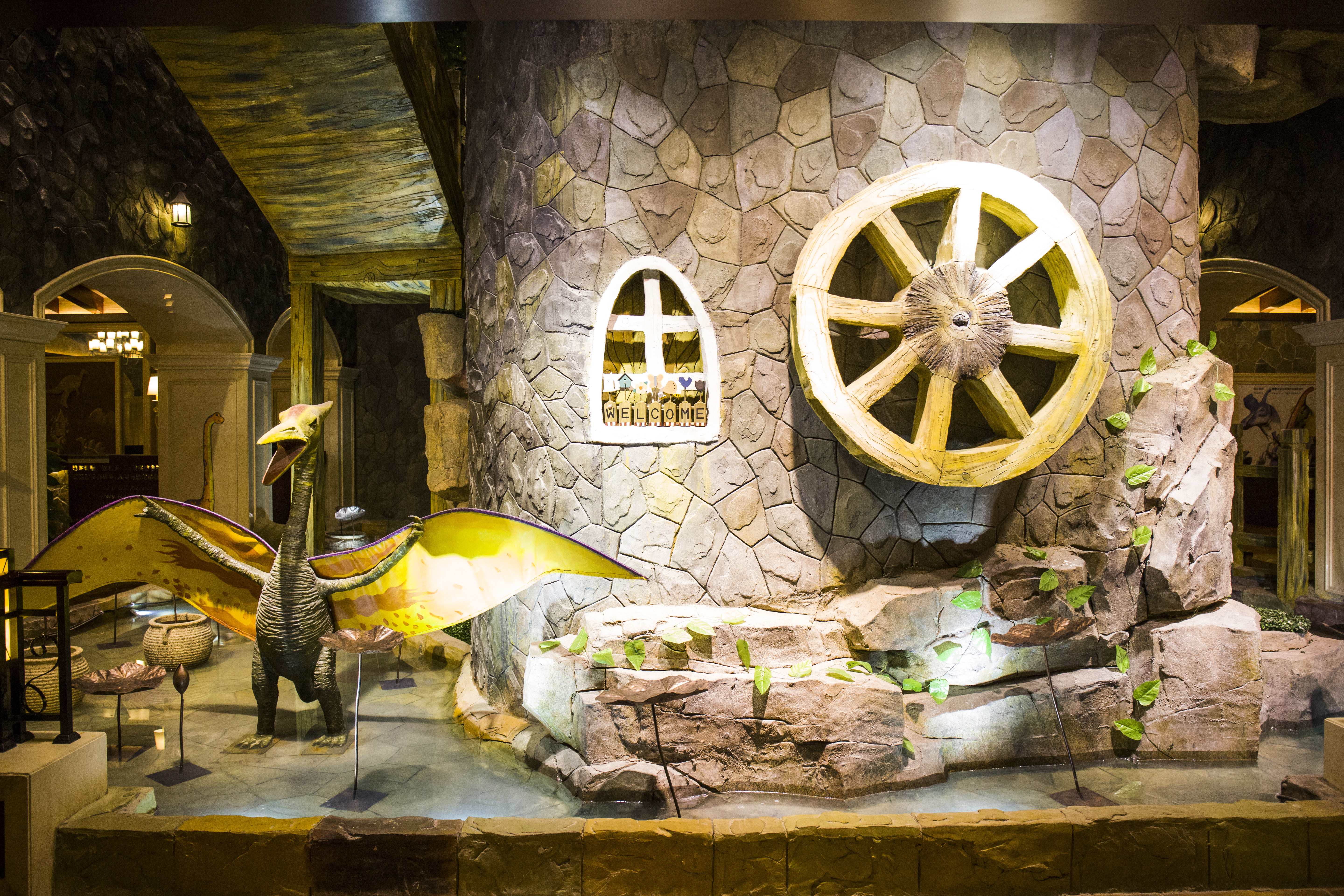 常州恐龙园亲子酒店,常州最豪华的酒店