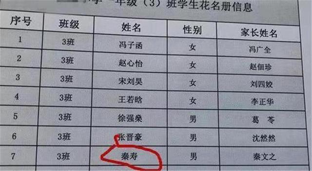 女儿姓“房”，老师却从来都不点她的名字：这哪里叫得出口啊