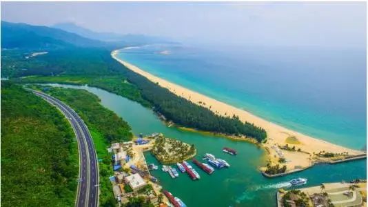 海南1号旅游公路,海南中国公路