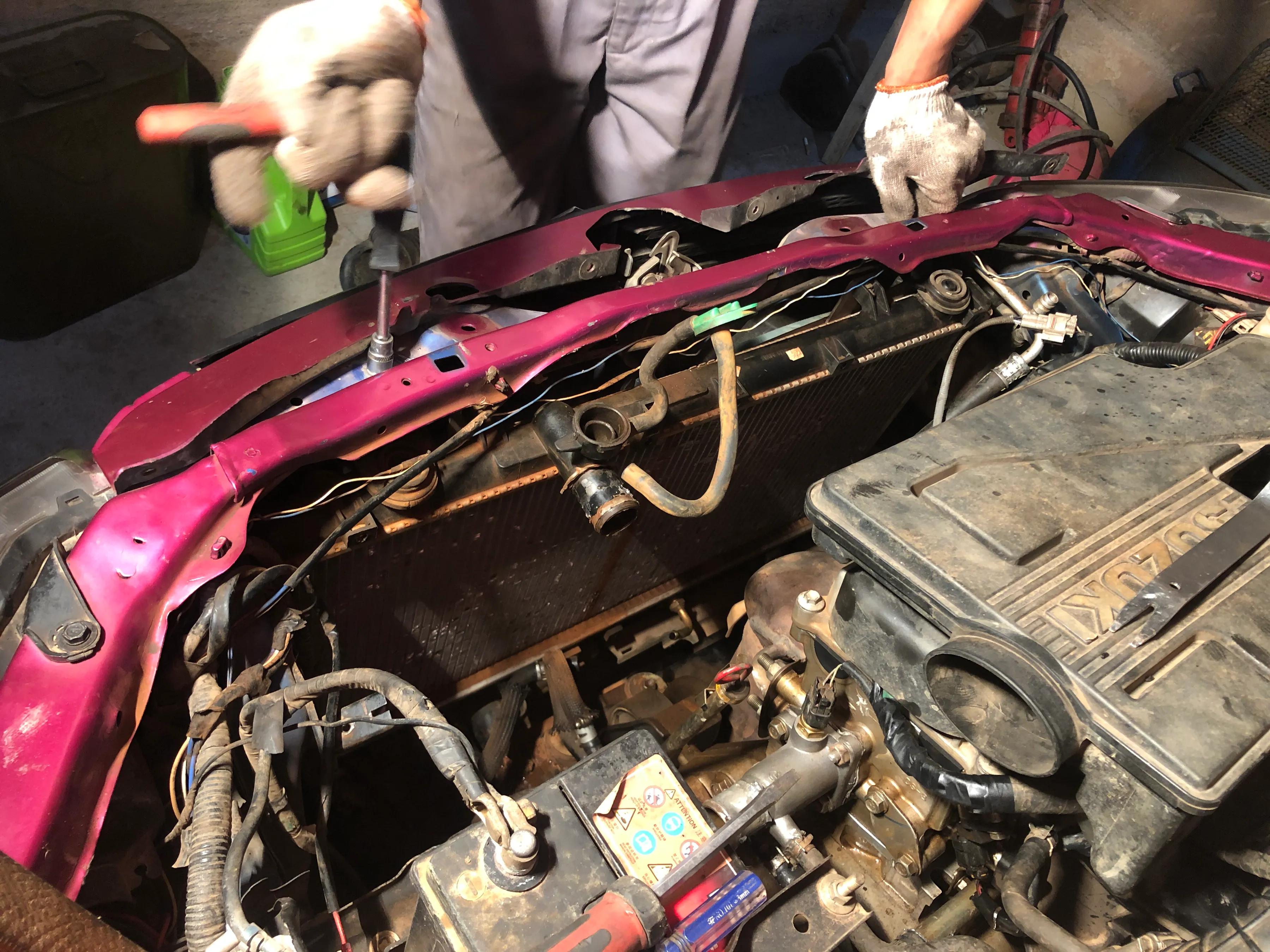 铃木雨燕换水箱费用,铃木雨燕暖风水箱清洗视频